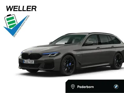 Brugt BMW 530e M Sport 292 HK (214 kW) 2023 Grå Stationcar