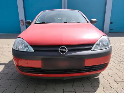 Gebraucht Opel Corsa 74 PS (54 kW) 2002 Rot Kleinwagen