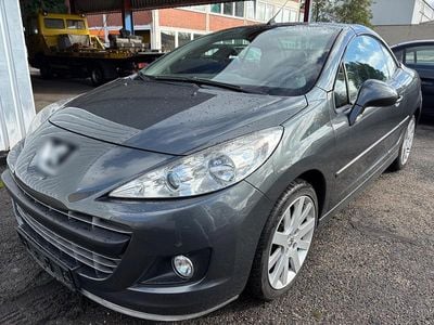 Usata Peugeot 207 CC Premium 120 CV (88 kW) 2010 Grigio Cabrio