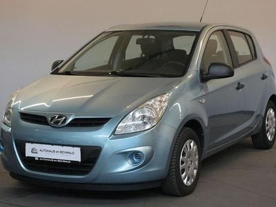 Gebraucht Hyundai i20 Classic 77 PS (56 kW) 2010 Blau Kleinwagen