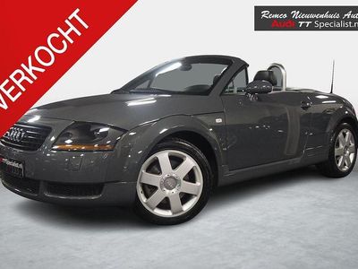 Gebraucht Audi TT Roadster Performance 224 PS (164 kW) 1999 Grau Cabrio