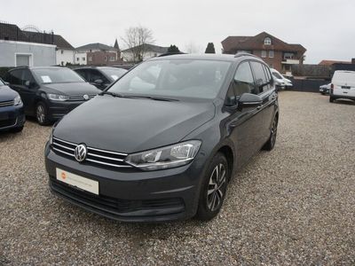 gebraucht VW Touran Comfortline Navi 14 Wege Sitz automatik