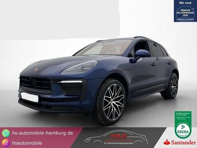 Gebraucht Porsche Macan Basis 265 PS (194 kW) 2021 Enzianblau SUV