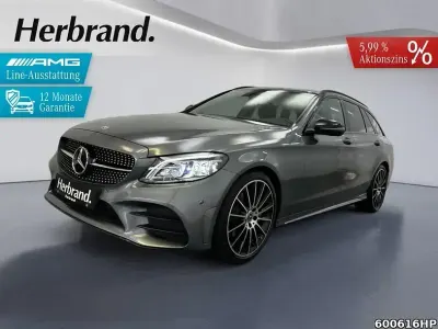 Gebraucht Mercedes C220 AMG 2019 Grau