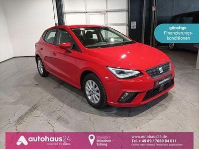 Gebraucht Seat Ibiza Beats 110 PS (80 kW) 2021 Rot Kleinwagen