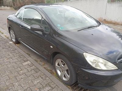 Gebraucht Peugeot 307 CC 139 PS (102 kW) 2004 Schwarz Cabrio