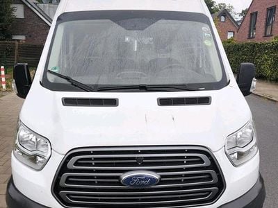 Usata Ford Transit 155 CV (114 kW) 2015 Bianco Monovolume