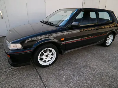 Gebraucht Toyota Corolla 105 PS (77 kW) 1990 Schwarz Kombi