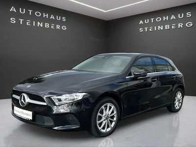 Gebraucht Mercedes A250 218 PS (160 kW) 2021 Schwarz (metallic) Limousine