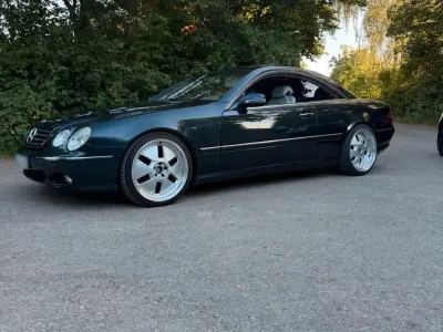 Gebraucht Mercedes CL500 306 PS (225 kW) 2004 Schwarz Coupé
