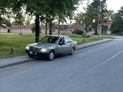 Occasion Mercedes 190 118 ch (86 kW) 1986 Doré Berline