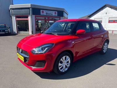Gebraucht Suzuki Swift Basic 90 PS (66 kW) 2021 Rot Kleinwagen