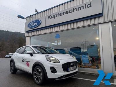 Gebraucht Ford Puma Titanium 125 PS (91 kW) 2025 Weiss SUV
