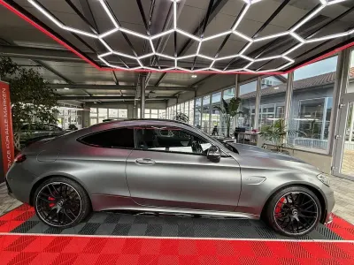 Gebraucht Mercedes C63S AMG AMG 510 PS (375 kW) 2021 Grau