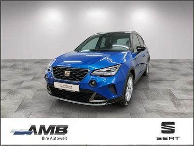 Gebraucht Seat Arona FR 95 PS (69 kW) 2025 Sapphire blau metallic/midnigh SUV