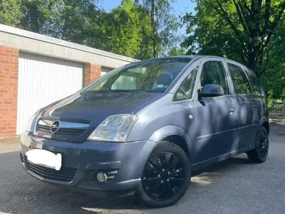 Gebraucht Opel Meriva Edition 103 PS (75 kW) 2008 Blau Van / Kleinbus