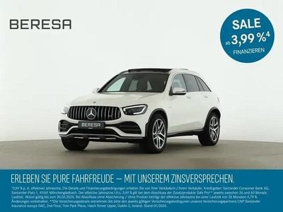 Usata Mercedes GLC43 AMG AMG 390 CV (286 kW) 2020 Bianco SUV
