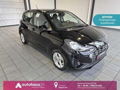 Usata Hyundai i10 Trend 67 CV (49 kW) 2022 Nero Utilitaria