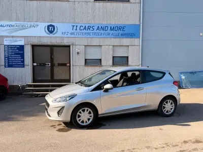 Gebraucht Ford Fiesta Trend 71 PS (52 kW) 2017 Silber Kleinwagen