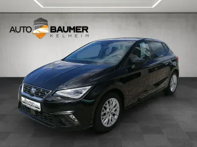 Gebraucht Seat Ibiza FR 110 PS (80 kW) 2023 Mitternachtsschwarz Limousine
