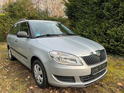 Gebraucht Skoda Fabia 86 PS (63 kW) 2010 Silber Kombi