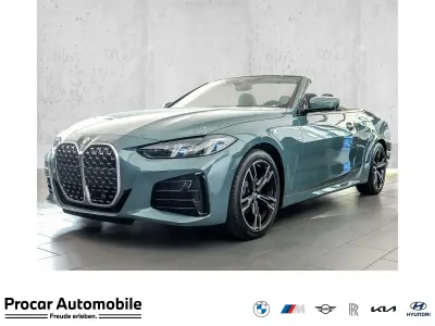 Neu BMW 420 Cabriolet M Sport 184 PS (135 kW) 2026 Grün Cabrio