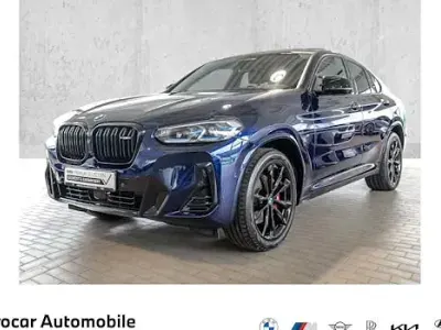 Używany BMW X4 Shadowline 340 KM (250 kW) 2023 Niebieski SUV