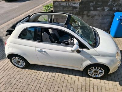gebraucht Fiat 500C Cabrio TÜV und zahnriemen neu