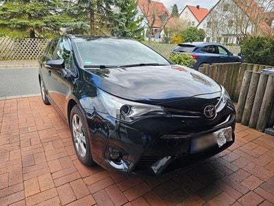Gebraucht Toyota Avensis Edition-S 147 PS (108 kW) 2016 Schwarz Kombi