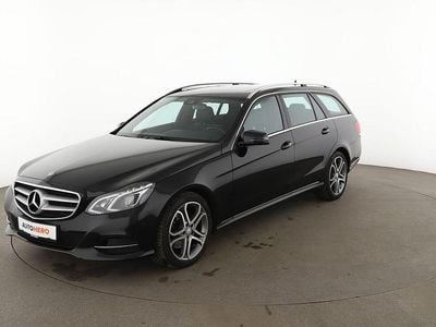 Schwarz Gebraucht 2015 Mercedes E200 Avantgarde Kombi | 19.330 € (Etwas zu teuer)
