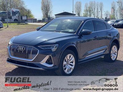 Usata Audi e-tron Sport 369 kW (503 CV) 2022 Blu SUV