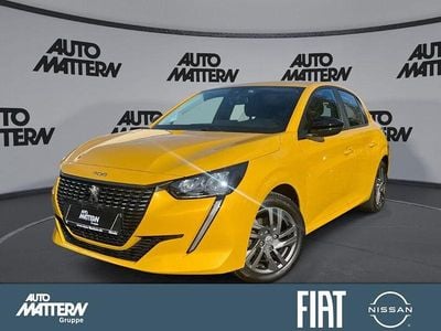 Gelb Gebraucht 2023 Peugeot 208 Active Kleinwagen | 12.990 € (Superpreis)