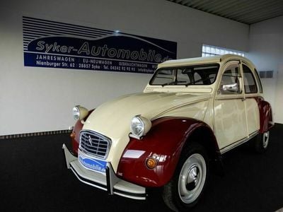 Gebraucht Citroën 2CV 27 PS (19 kW) 1987 Rot Limousine