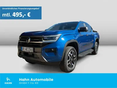 Gebraucht VW Amarok PanAmericana 241 PS (177 kW) 2025 Blau Pickup