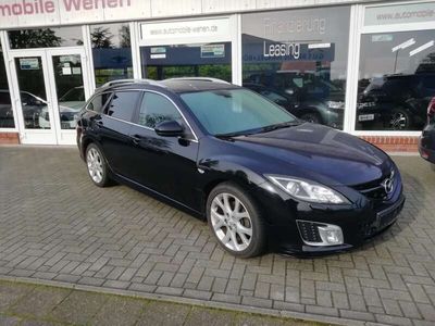 gebraucht Mazda 6 2.0 CRDT Dynamic DPF /Teilleder/ALU18/AHK