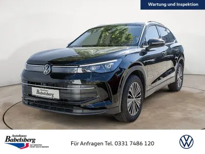 Gebraucht VW Tiguan 150 PS (110 kW) 2025 Schwarz SUV