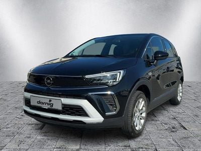 Gebraucht Opel Crossland Elegance 131 PS (96 kW) 2022 Diamant schwarz SUV
