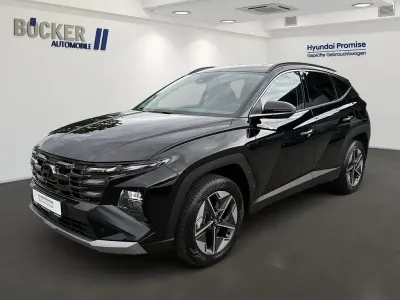 Gebraucht Hyundai Tucson Trend 252 PS (185 kW) 2025 Abyss black SUV