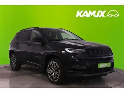 Käytetty Jeep Compass Summit 131 HP (96 kW) 2025 Musta Katumaasturi