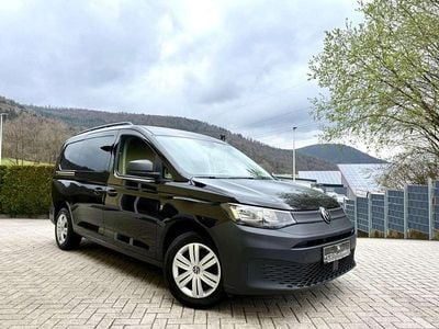 Gebraucht VW Caddy Maxi 114 PS (83 kW) 2022 Schwarz Van / Kleinbus