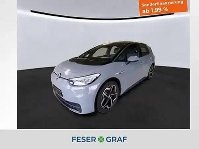 Mondsteingrau schwarz Gebraucht 2022 VW ID.3 Pro Performance Kleinwagen | 22.440 € (Superpreis)