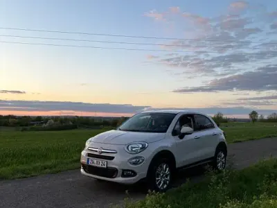 Gebraucht Fiat 500X Pop Star 110 PS (80 kW) 2017 Beige SUV