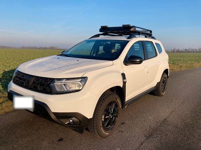 Gebraucht Dacia Duster 91 PS (66 kW) 2022 Weiß SUV