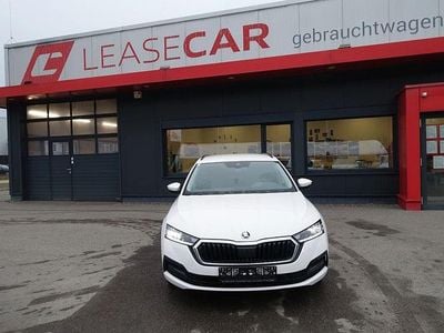 Second-hand Skoda Octavia Ambition 150 CP (110 kW) 2020 Alb Break