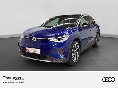 Blau Gebraucht 2021 VW ID.4 Edition SUV | 26.490 € (Fairer Preis)