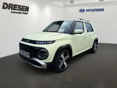 Uusi Hyundai Inster Prime 85 kW (116 HP) 2026 Keltainen Viistoperä