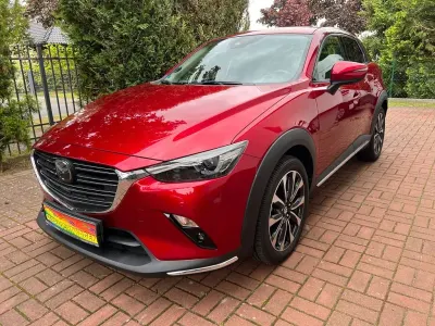 Gebraucht Mazda CX-3 Sports-Line 150 PS (110 kW) 2019 Soul red crystal (metallic) SUV