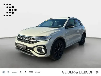 Gebraucht VW T-Roc R-line 116 PS (85 kW) 2022 Ascotgrau SUV