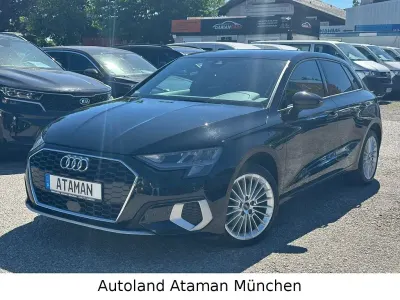 Gebraucht Audi A3 Advanced Plus 150 PS (110 kW) 2021 Schwarz Limousine