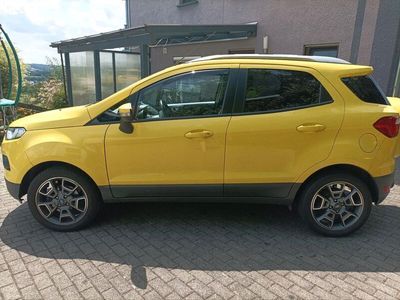 gebraucht Ford Ecosport 1,0 EcoBoost 92kW Trend Trend